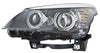 Hella 2008-2010 BMW 528i Bi-Xenon Headlight Assembly