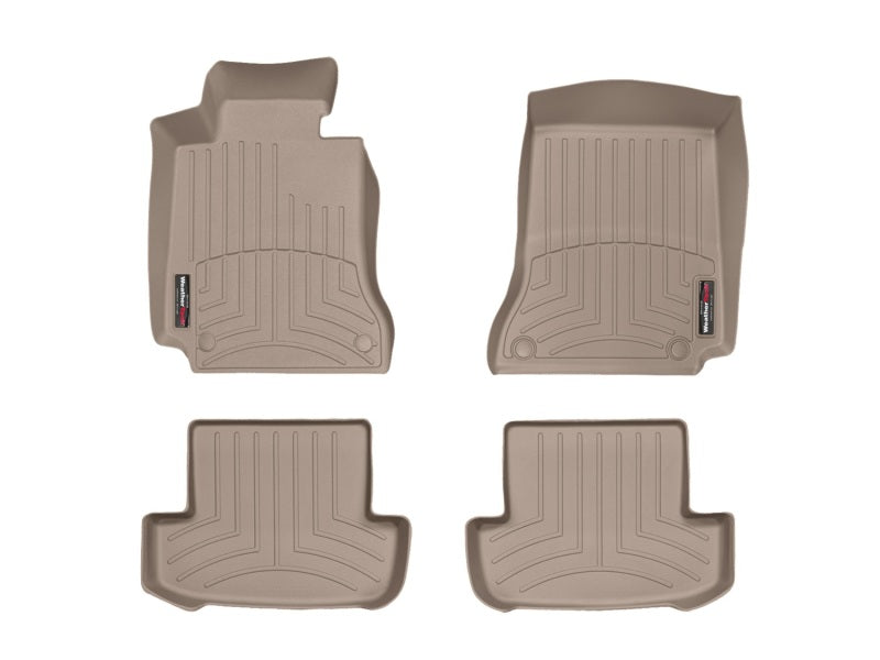 WT FloorLiner - Rear - Tan