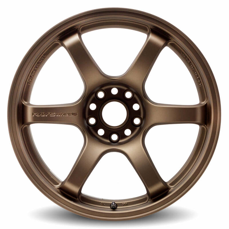 Gram Lights 57DR 17x9 +12 5-114.3 - Bronze 2 Wheel