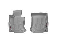 WeatherTech 12+ BMW 6-Series Front FloorLiner - Grey