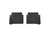 WeatherTech 09+ Nissan Maxima Rear Rubber Mats - Black