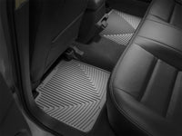WeatherTech 2020+ Chevrolet Corvette Front Rubber Mats - Grey