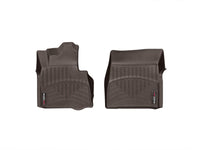 WeatherTech 2013+ Mercedes-Benz G-Class Front FloorLiner - Cocoa