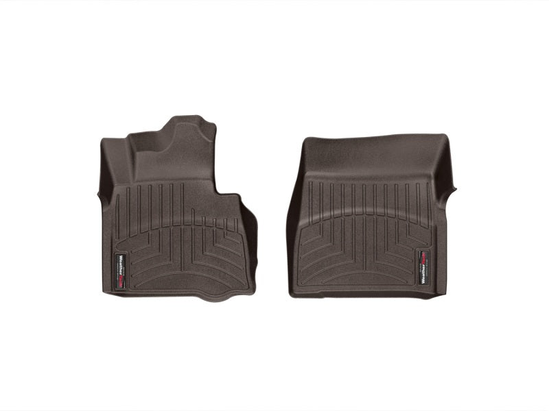 WeatherTech 2013+ Mercedes-Benz G-Class Front FloorLiner - Cocoa
