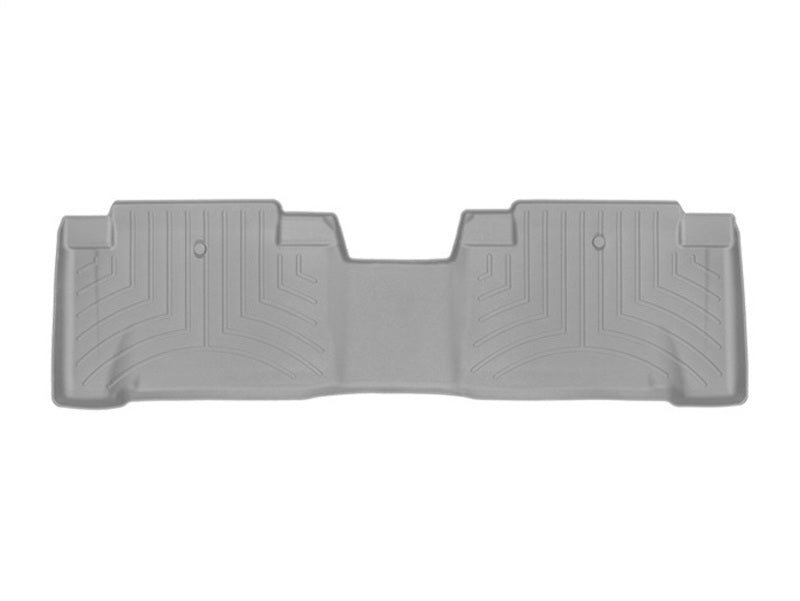 WeatherTech 2017+ Acura MDX Rear FloorLiner - Grey (Hybrid Only)