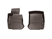 WeatherTech 2012-2015 BMW 6-Series Front FloorLiner - Cocoa