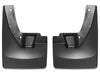 WeatherTech 09+ Dodge Ram 1500 No Drill Mudflaps - Black