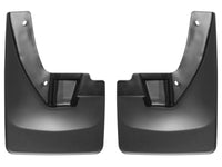 WeatherTech 09+ Dodge Ram 1500 No Drill Mudflaps - Black