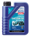 LIQUI MOLY 1L Marine 4T Motor Oil SAE 25W50