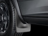 WeatherTech 06+ Dodge Ram Dually No Drill Mudflaps - Black