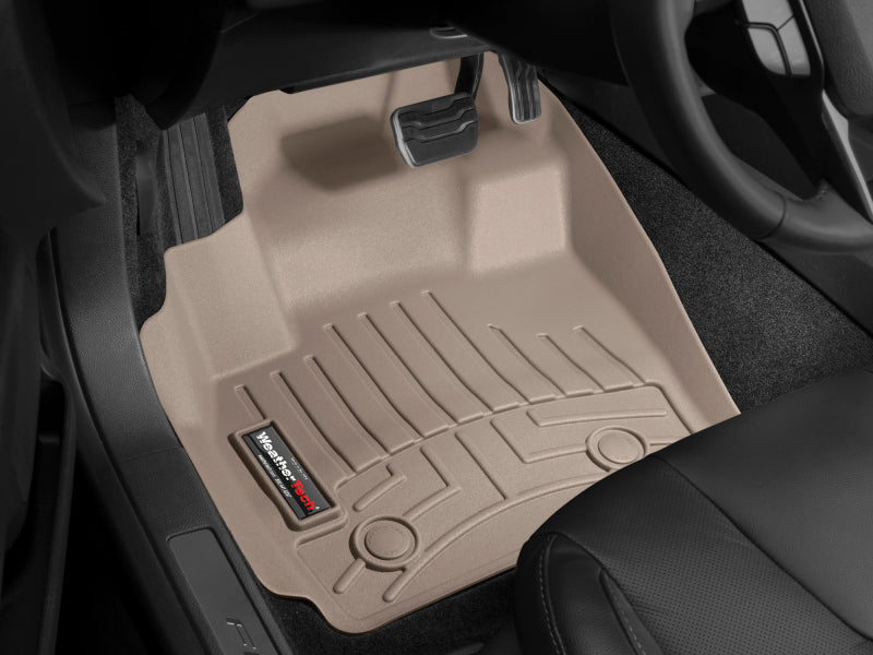 WeatherTech 2019+ Cadillac XT4 Rear FloorLiner - Tan
