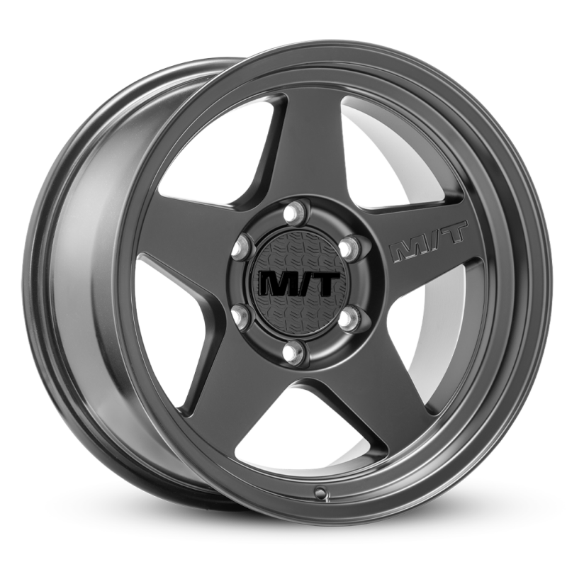 Mickey Thompson Open 5 Black Wheel - 18X9 5X5.5 BP 5in BS 0 Offset 108.1mm Bore