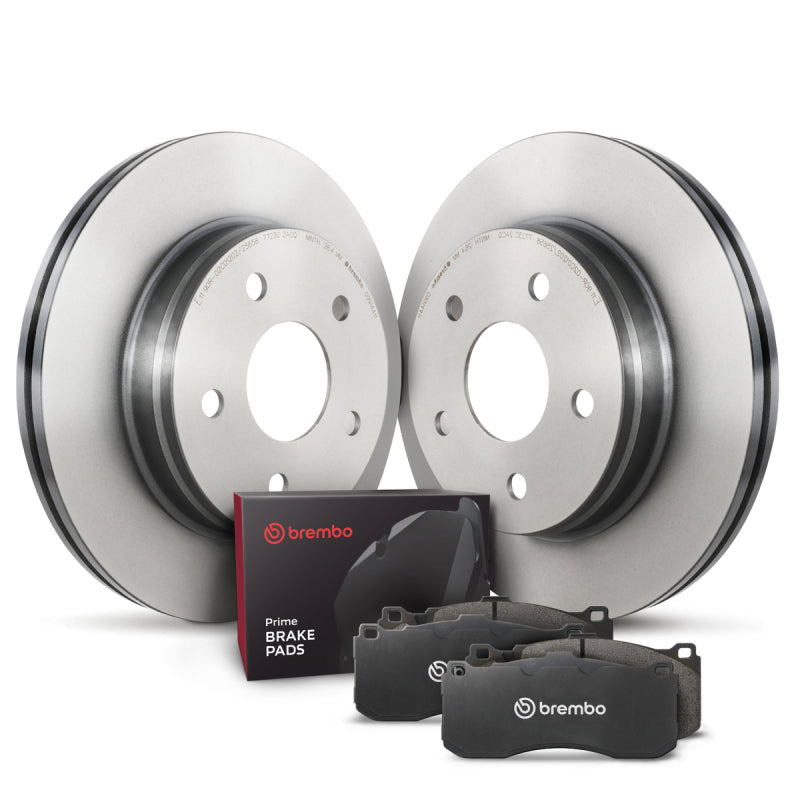 Brembo OE 03-06 Mercedes-Benz CL500/S430/S500 Rear Disc Brake Kit