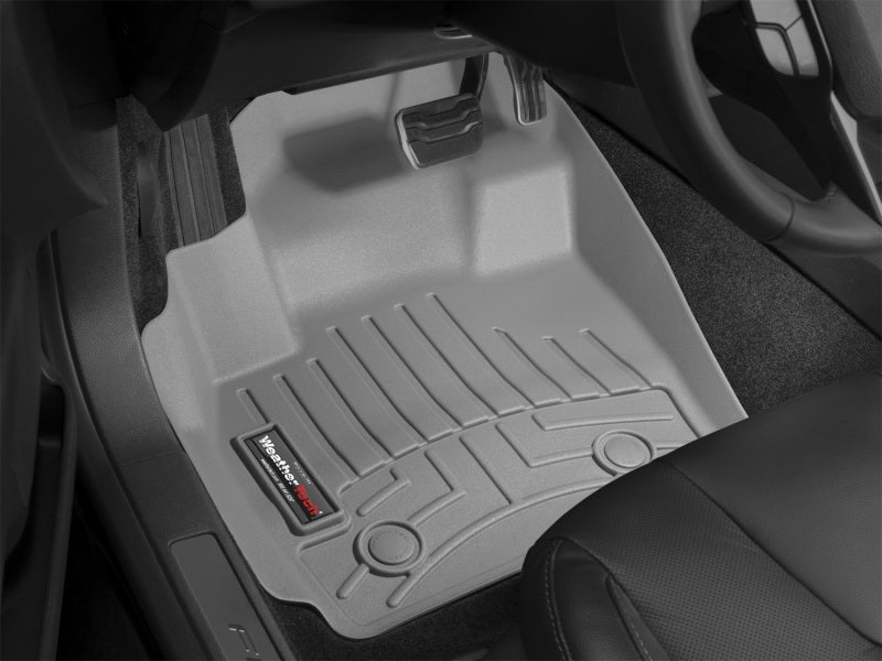 WeatherTech 11+ Hyundai Genesis Front FloorLiner - Grey