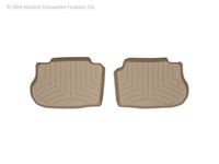 WeatherTech 04-08 Infiniti FX35 (2WD) Rear FloorLiner - Tan