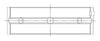 ACL BMW N63B44/S63B44 4.4L V8 Standard Size Main Bearings