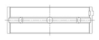 ACL BMW N63B44/S63B44 4.4L V8 Standard Size Main Bearings