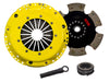 ACT 1992 Volkswagen Corrado HD/Race Rigid 6 Pad Clutch Kit