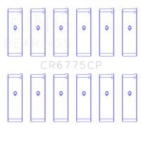 King Engine Bearings Nissan Vq35DE (Size +0.75mm) Connecting Rod Bearing Set