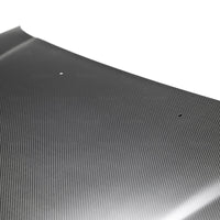 Seibon 1992-1995 Honda Civic Coupe OEM-Style Dry Carbon Fiber Hood