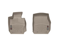 WeatherTech 12+ BMW 3-Series Front FloorLiner - Tan