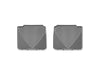 WeatherTech 06-10 Lexus GS Rear Rubber Mats - Grey