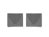 WeatherTech 13+ Lexus ES Rear Rubber Mats - Grey