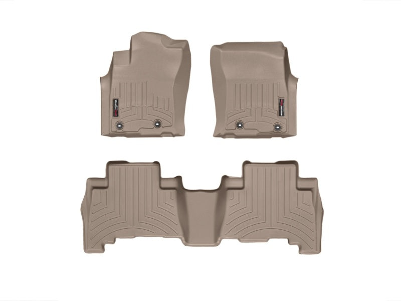 WT FloorLiner - Rear - Tan