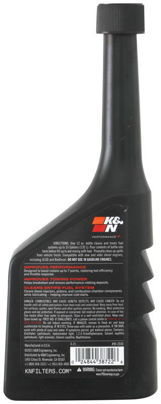 K&N Diesel Cetane Booster - 12oz