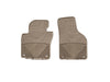 WeatherTech 05+ Volkswagen GLI Sedan Front Rubber Mats - Tan