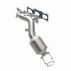 MagnaFlow 11-14 Hyundai Genesis V6 3.8L OEM Grade Manifold Catalytic Converter Direct Fit