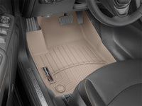 WeatherTech 2022+ BMW i4 eDRIVE40 / i4 M50 Front FloorLiner - Tan