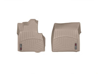 WeatherTech 13+ Mercedes-Benz G-Class Front FloorLiner - Tan
