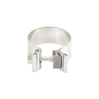 Mishimoto Clamp-On Single Wall Exhaust Tip 5in Outlet - Polished