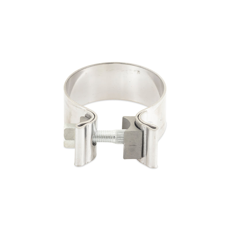 Mishimoto Clamp-On Single Wall Exhaust Tip 5in Outlet - Polished