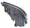 Hella 2008-2008 Mercedes-Benz ML320 Headlight Assembly