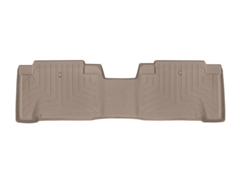 WeatherTech 2017+ Acura MDX Rear FloorLiner - Tan (Hybrid Only)