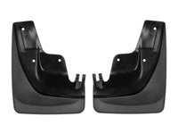 WeatherTech 11-16 Jeep Grand Cherokee No Drill Mudflaps - Black