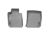 WeatherTech 08+ BMW 1-Series (E82/E88) Front FloorLiner - Grey