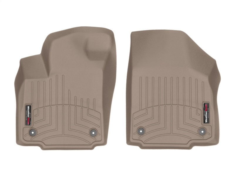 WeatherTech 10-13 Cadillac CTS / 11-14 Cadillac CTS-V Front FloorLiner - Tan