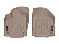 WeatherTech 2019+ Genesis G70 Front FloorLiner - Tan