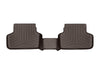 WeatherTech 2017+ BMW 5 Series Rear FloorLiner - Cocoa (X-Drive Only)