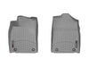 WeatherTech 13+ Lexus ES Front FloorLiner - Grey