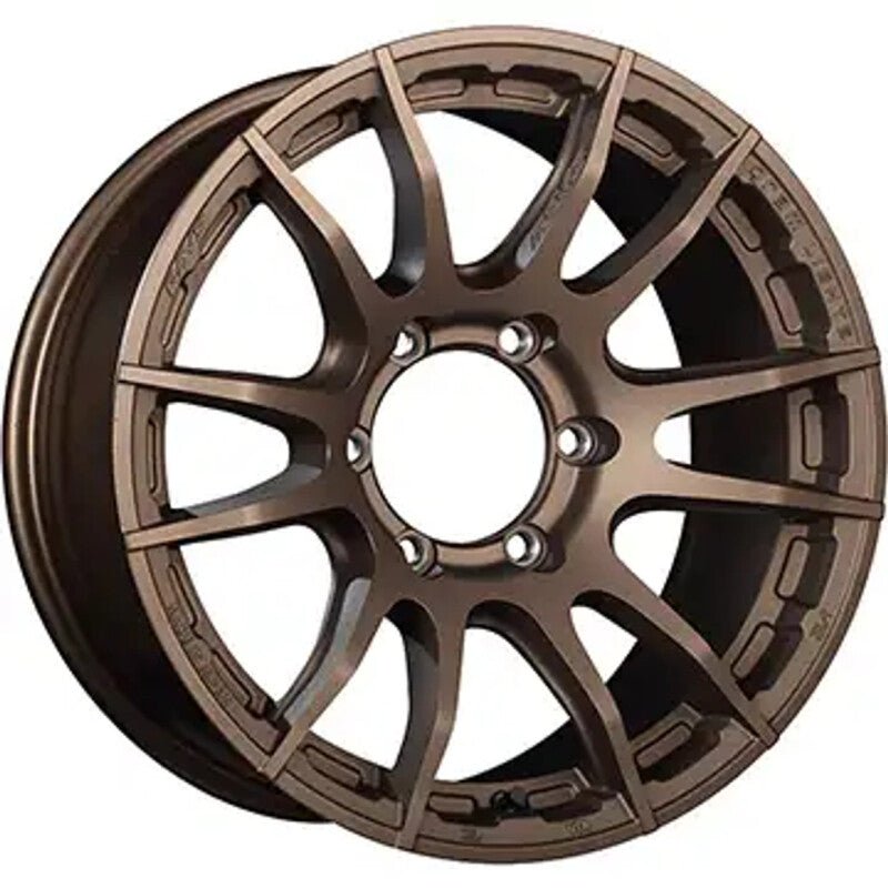 Gram Lights 57XR-X 17X8.5 -10 6-139.7 Dark Bronze