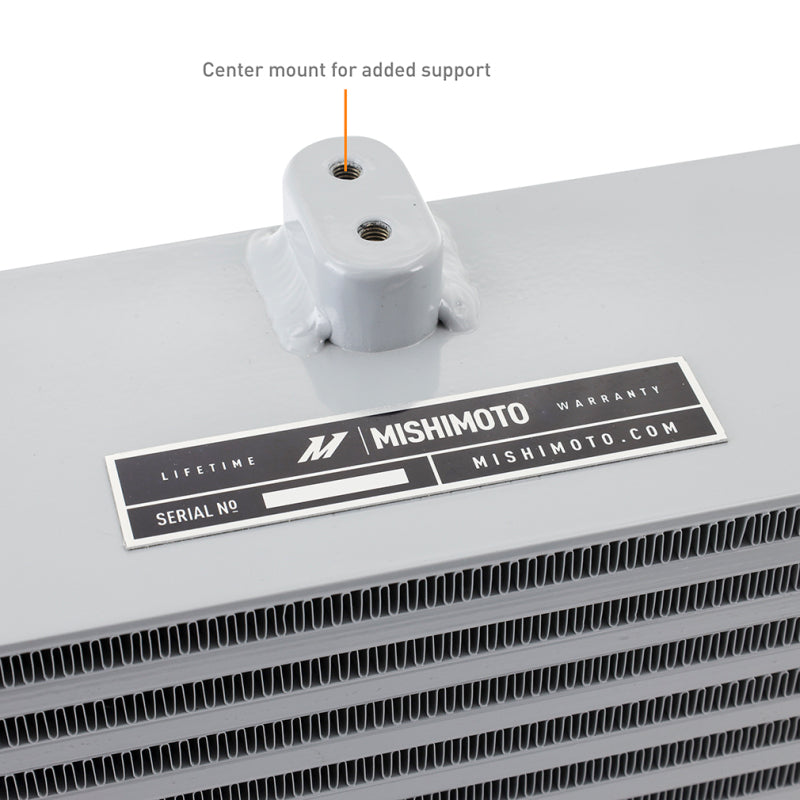 Mishimoto Universal L-Line Intercooler - Silver