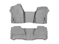 WeatherTech 14+ Maserati Quatroporte Front FloorLiner - Grey