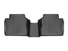 WeatherTech 07-12 Lincoln MKZ / Ford Fusion (AWD Only) Rear FloorLiner - Black