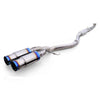 Tomei Full Titanium Expreme Ti Exhaust (Type D / Dual Muffler) - Honda Civic Type R FL5 2023+