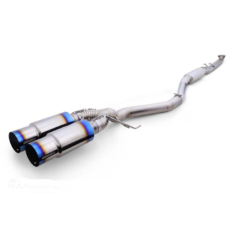 Tomei Full Titanium Expreme Ti Exhaust (Type D / Dual Muffler) - Honda Civic Type R FL5 2023+