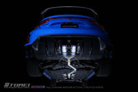 Tomei Full Titanium Expreme Ti Exhaust (Type D / Dual Muffler) - Honda Civic Type R FL5 2023+